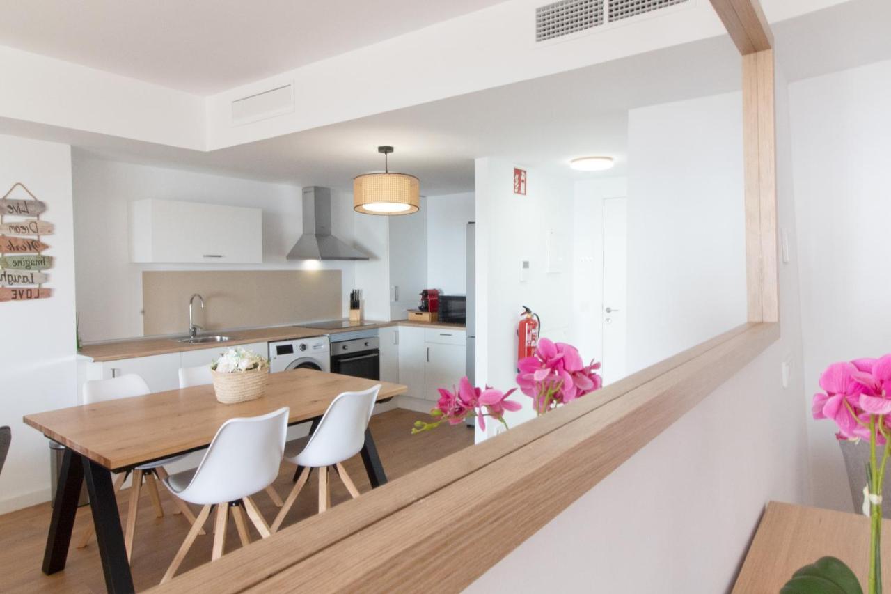 Global Properties, Apartamento De 2 Habitaciones Con Terraza Y Vistas Al Mar Canet d'En Berenguer Luaran gambar