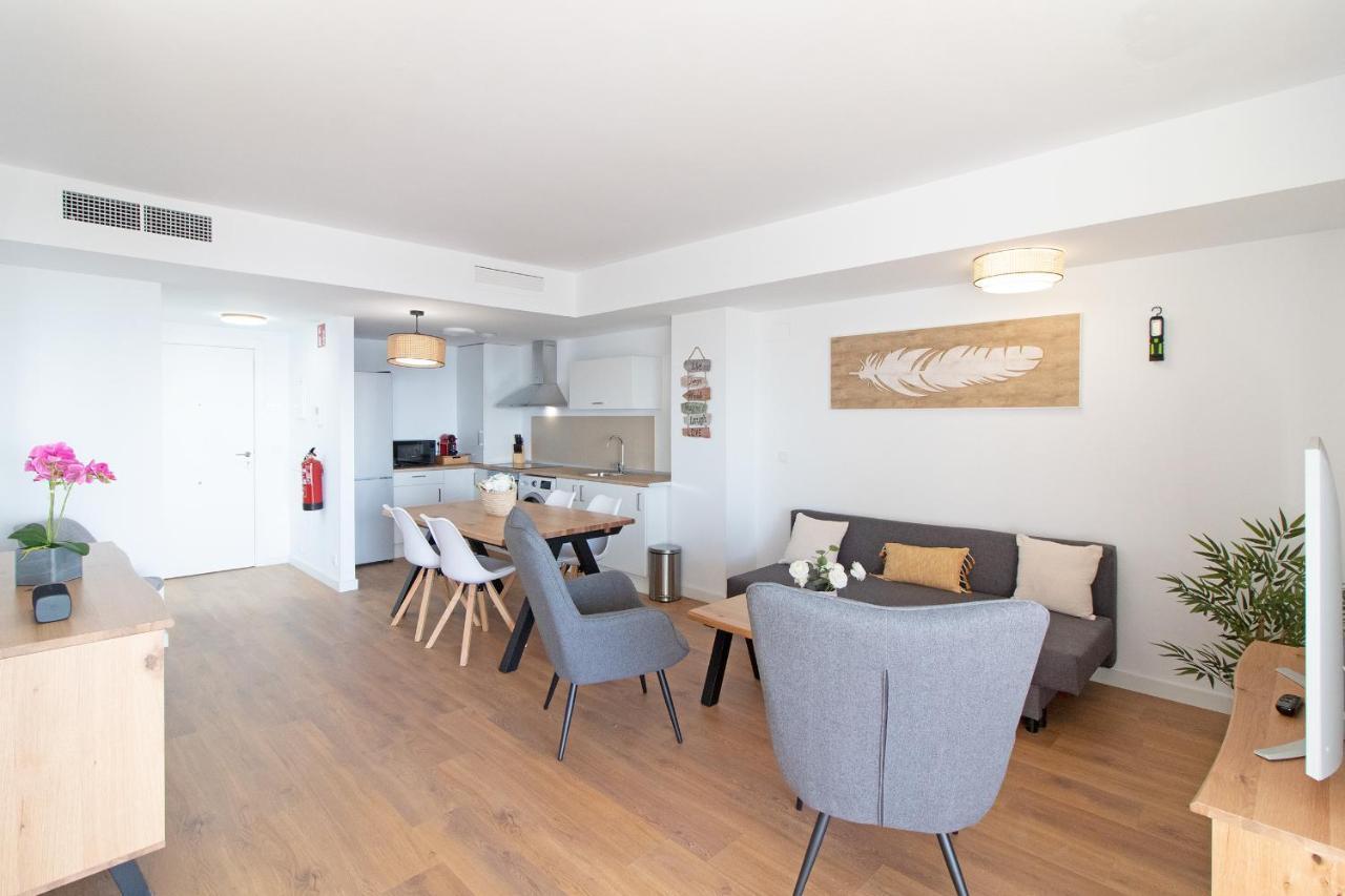 Global Properties, Apartamento De 2 Habitaciones Con Terraza Y Vistas Al Mar Canet d'En Berenguer Luaran gambar