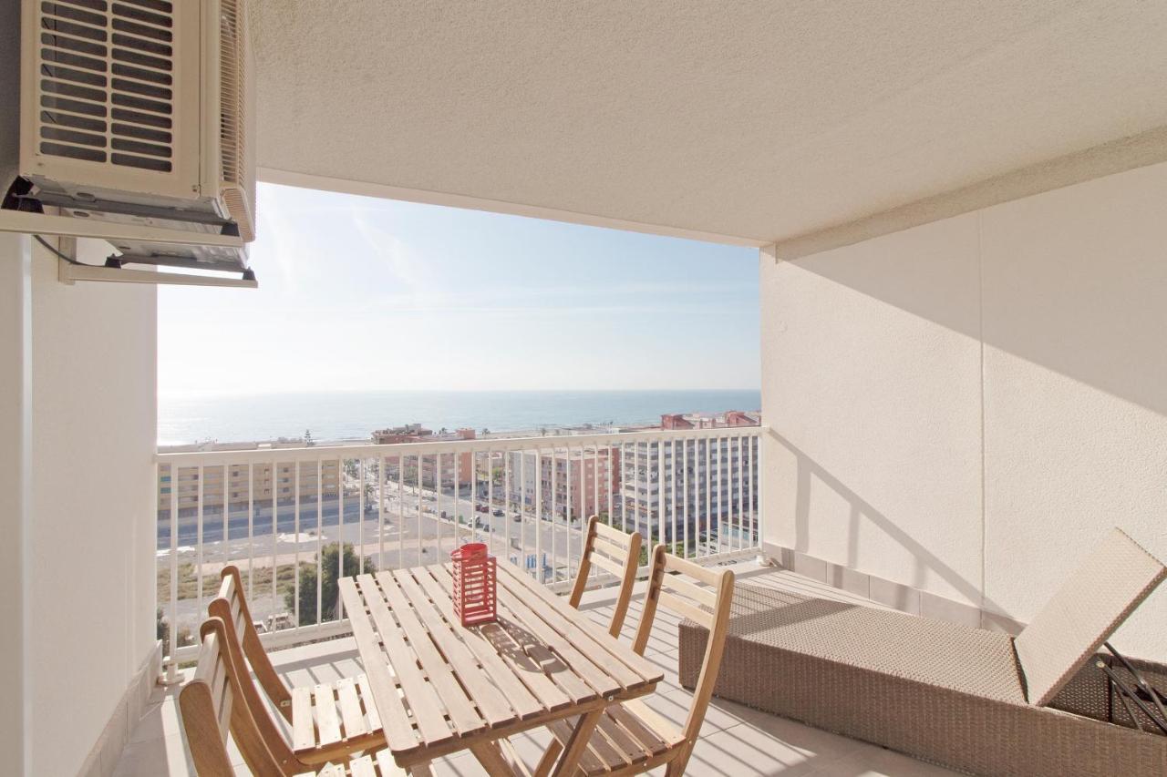 Global Properties, Apartamento De 2 Habitaciones Con Terraza Y Vistas Al Mar Canet d'En Berenguer Luaran gambar