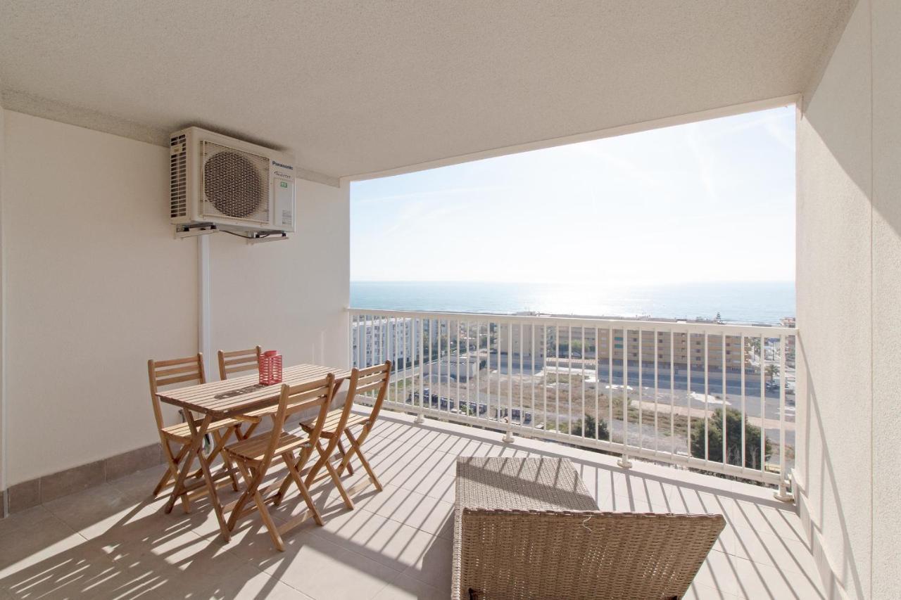 Global Properties, Apartamento De 2 Habitaciones Con Terraza Y Vistas Al Mar Canet d'En Berenguer Luaran gambar