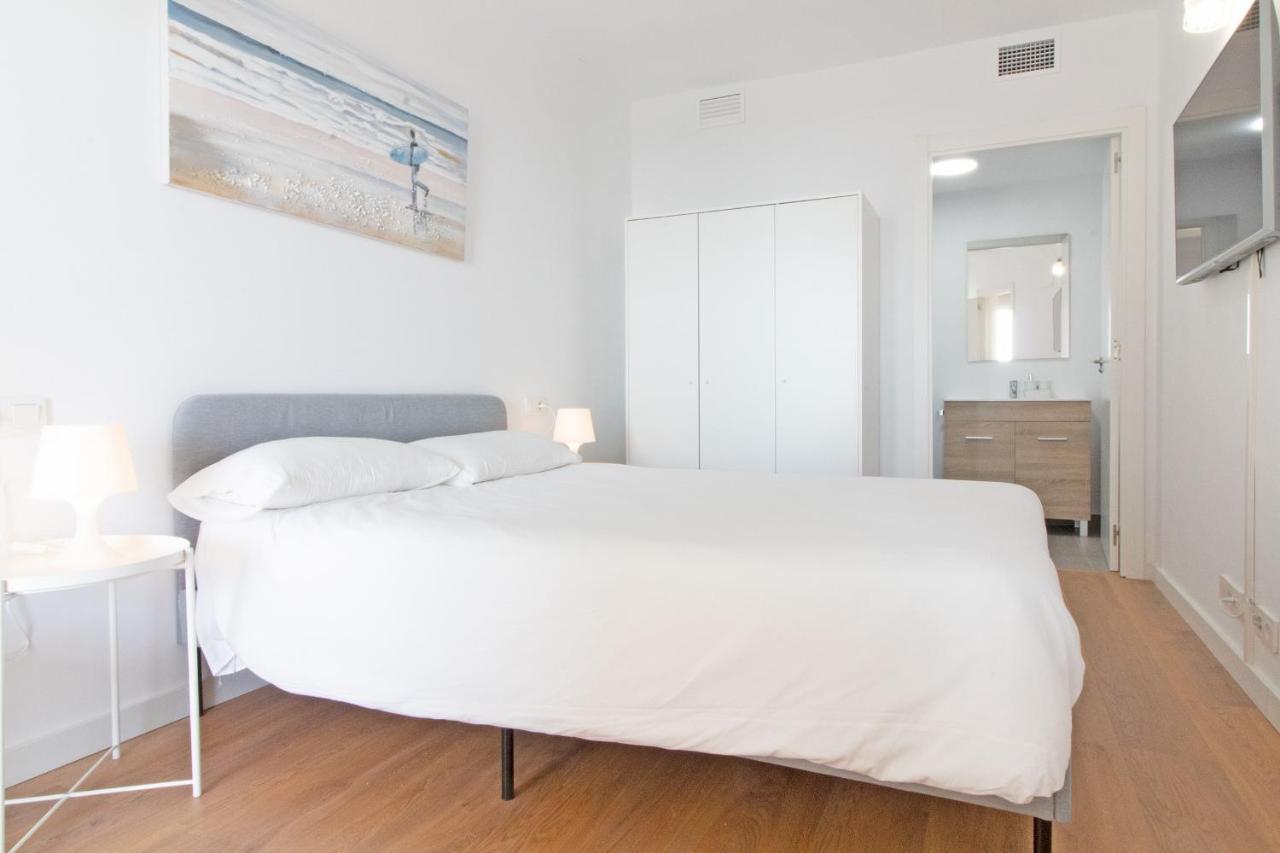Global Properties, Apartamento De 2 Habitaciones Con Terraza Y Vistas Al Mar Canet d'En Berenguer Luaran gambar