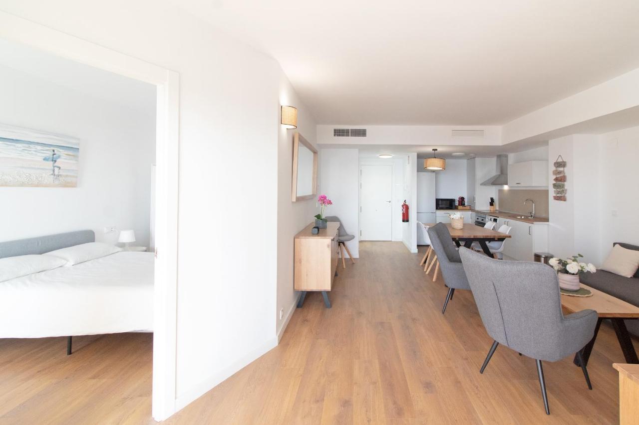 Global Properties, Apartamento De 2 Habitaciones Con Terraza Y Vistas Al Mar Canet d'En Berenguer Luaran gambar