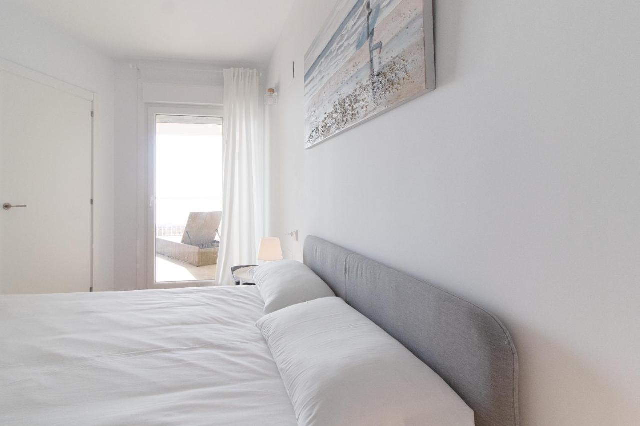 Global Properties, Apartamento De 2 Habitaciones Con Terraza Y Vistas Al Mar Canet d'En Berenguer Luaran gambar