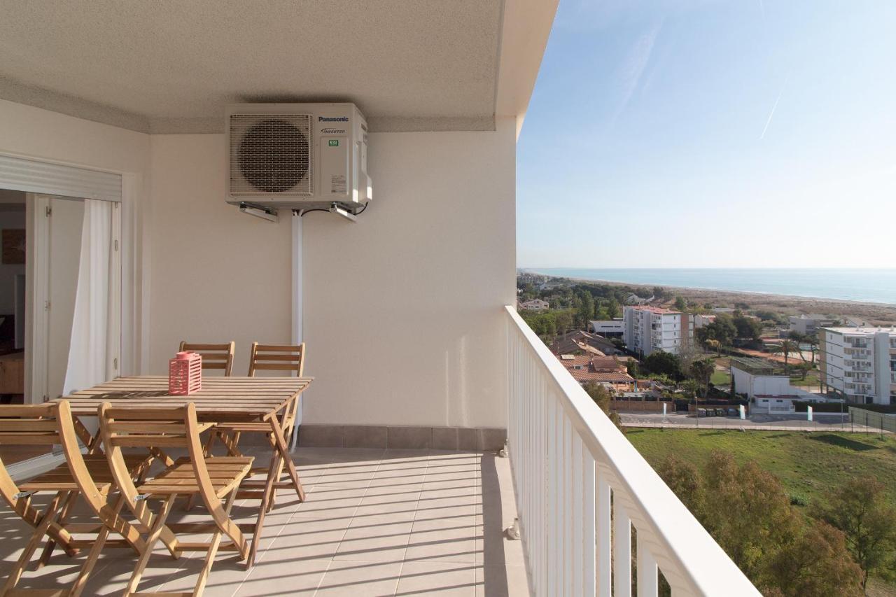 Global Properties, Apartamento De 2 Habitaciones Con Terraza Y Vistas Al Mar Canet d'En Berenguer Luaran gambar