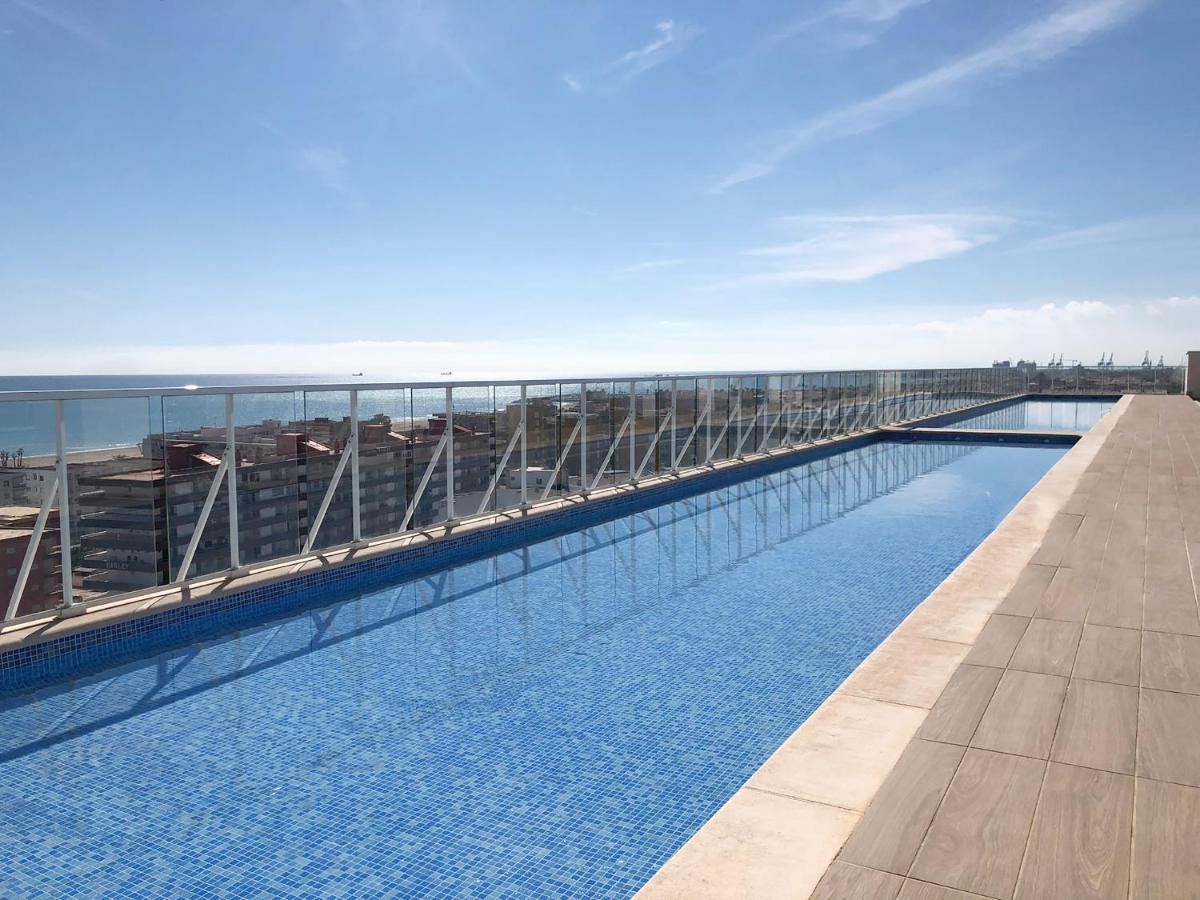 Global Properties, Apartamento De 2 Habitaciones Con Terraza Y Vistas Al Mar Canet d'En Berenguer Luaran gambar