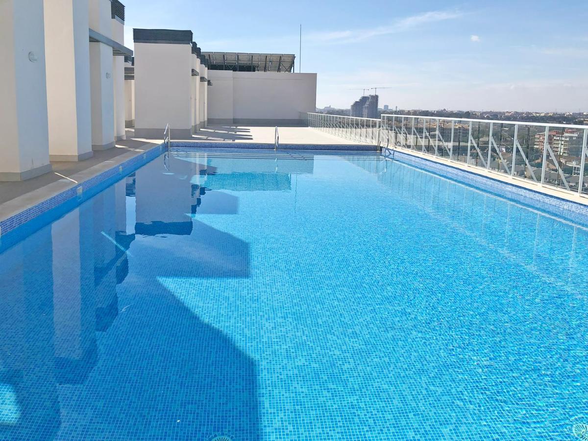 Global Properties, Apartamento De 2 Habitaciones Con Terraza Y Vistas Al Mar Canet d'En Berenguer Luaran gambar