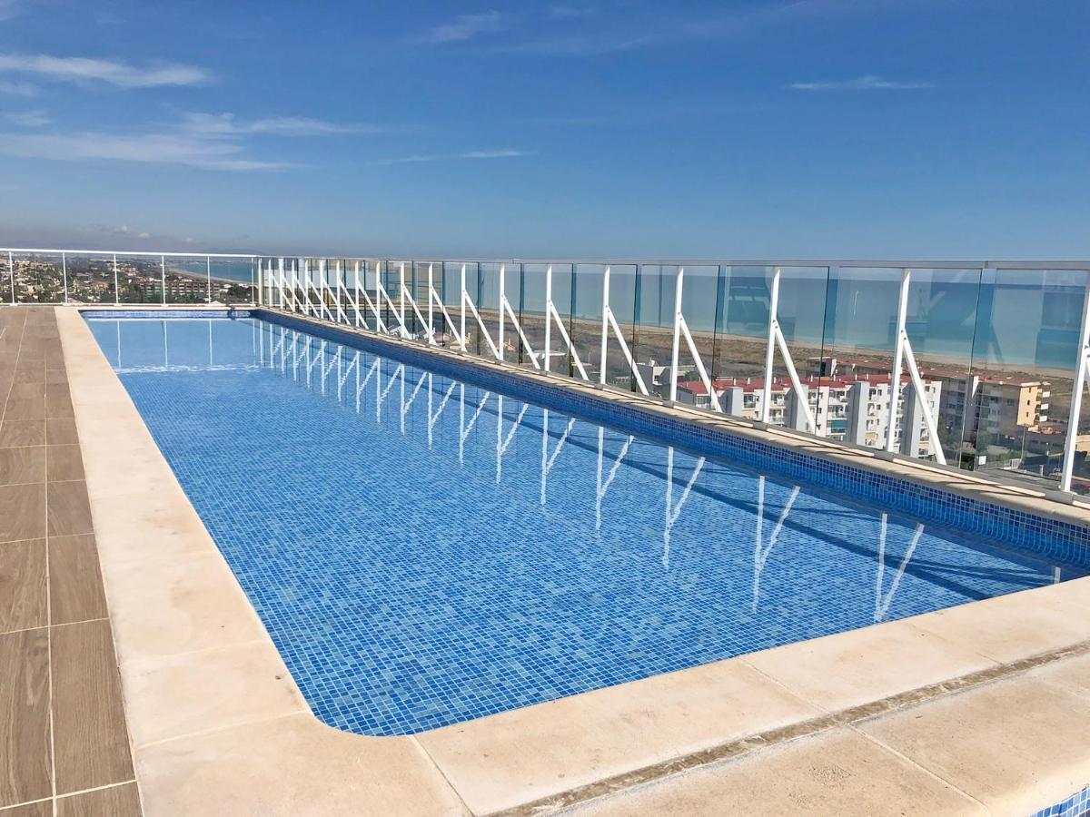 Global Properties, Apartamento De 2 Habitaciones Con Terraza Y Vistas Al Mar Canet d'En Berenguer Luaran gambar