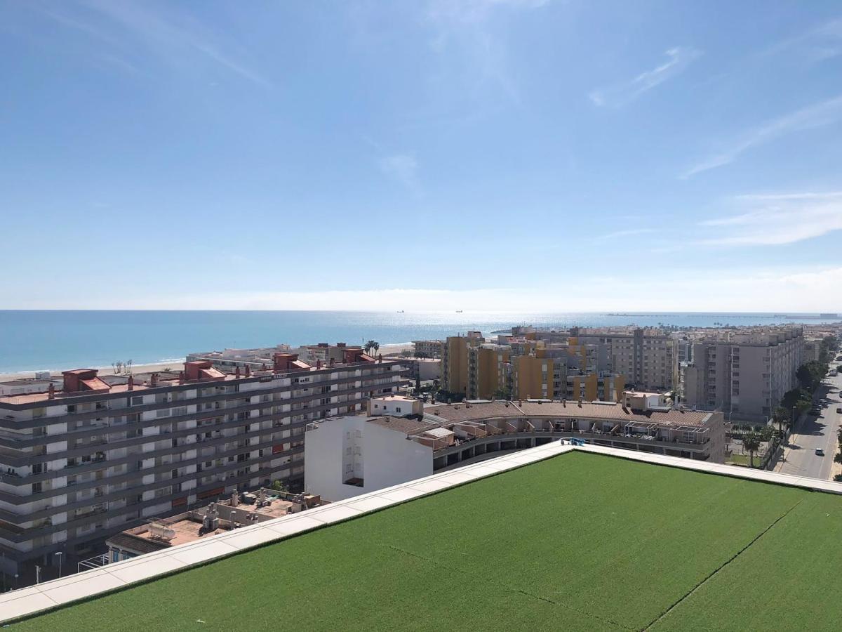 Global Properties, Apartamento De 2 Habitaciones Con Terraza Y Vistas Al Mar Canet d'En Berenguer Luaran gambar