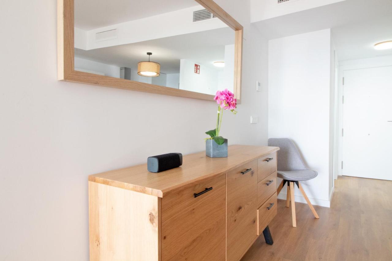 Global Properties, Apartamento De 2 Habitaciones Con Terraza Y Vistas Al Mar Canet d'En Berenguer Luaran gambar