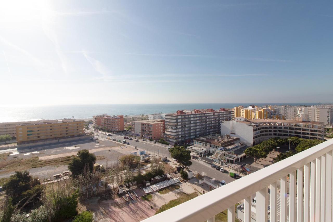 Global Properties, Apartamento De 2 Habitaciones Con Terraza Y Vistas Al Mar Canet d'En Berenguer Luaran gambar