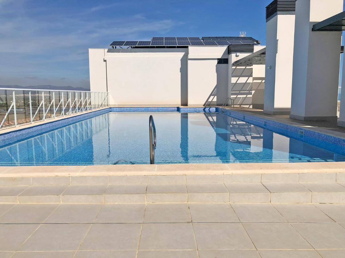 Global Properties, Apartamento De 2 Habitaciones Con Terraza Y Vistas Al Mar Canet d'En Berenguer Luaran gambar